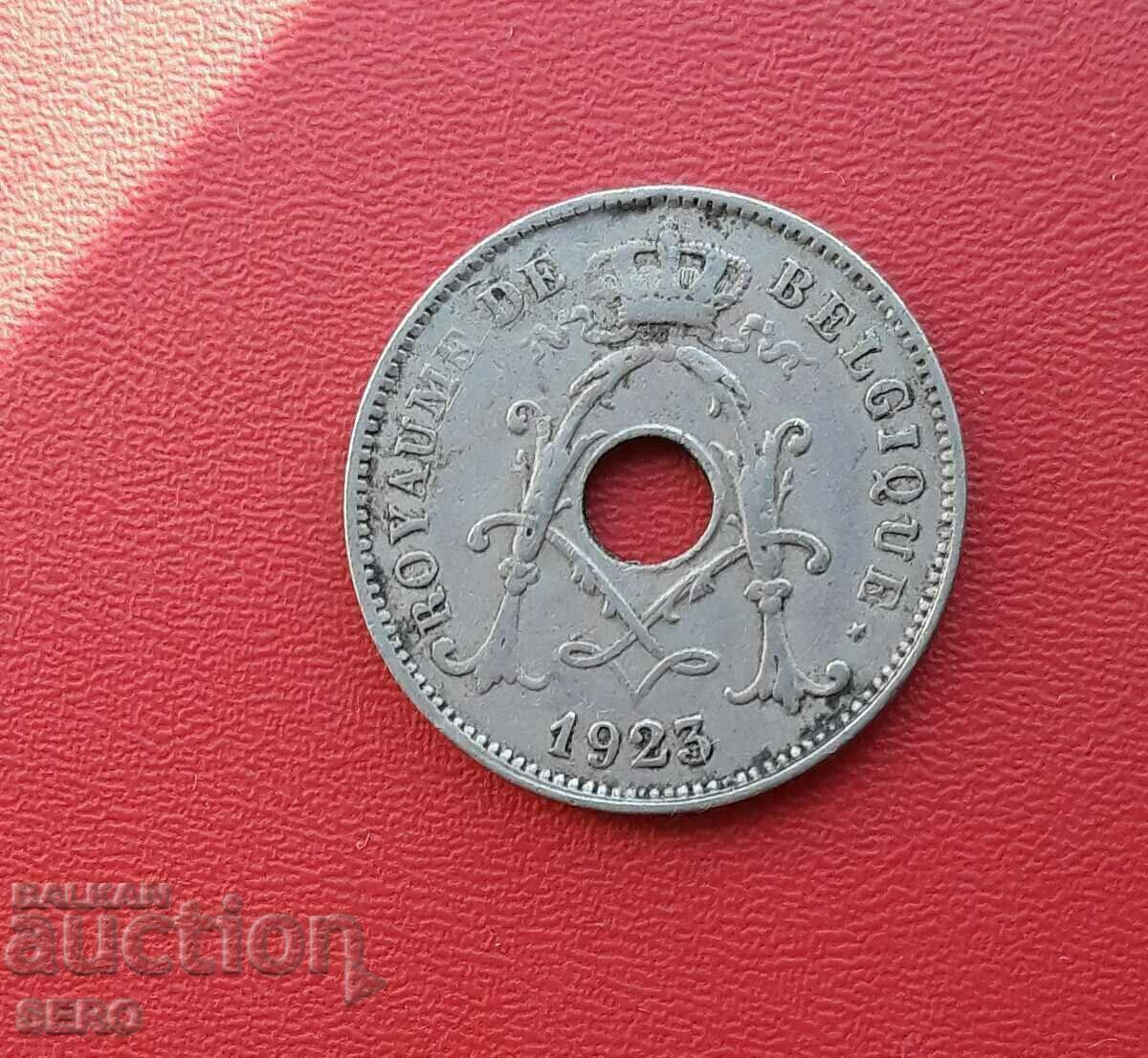 Белгия-10 цента 1923
