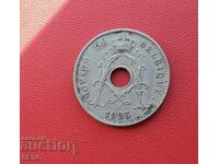 Belgium-10 cents 1923