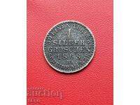 Германия-Прусия-1 ср.грош 1868 В-Хановер
