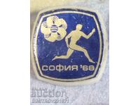 Badge. Sofia 68