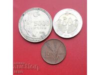 Turkey-lot 3 coins