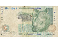 tino37- SOUTH AFRICA - 10 RAND - 1999