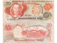 tino37- PHILIPPINES - 20 PESOS - 1970