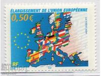 2004. Франция. Разширяване на Европейския съюз.