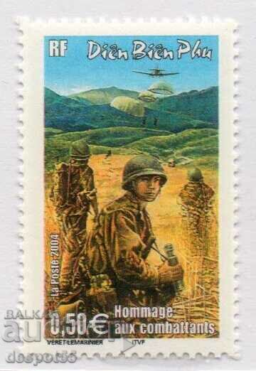 2004. Γαλλία. 50η επέτειος της μάχης του Dien Bien Phu.