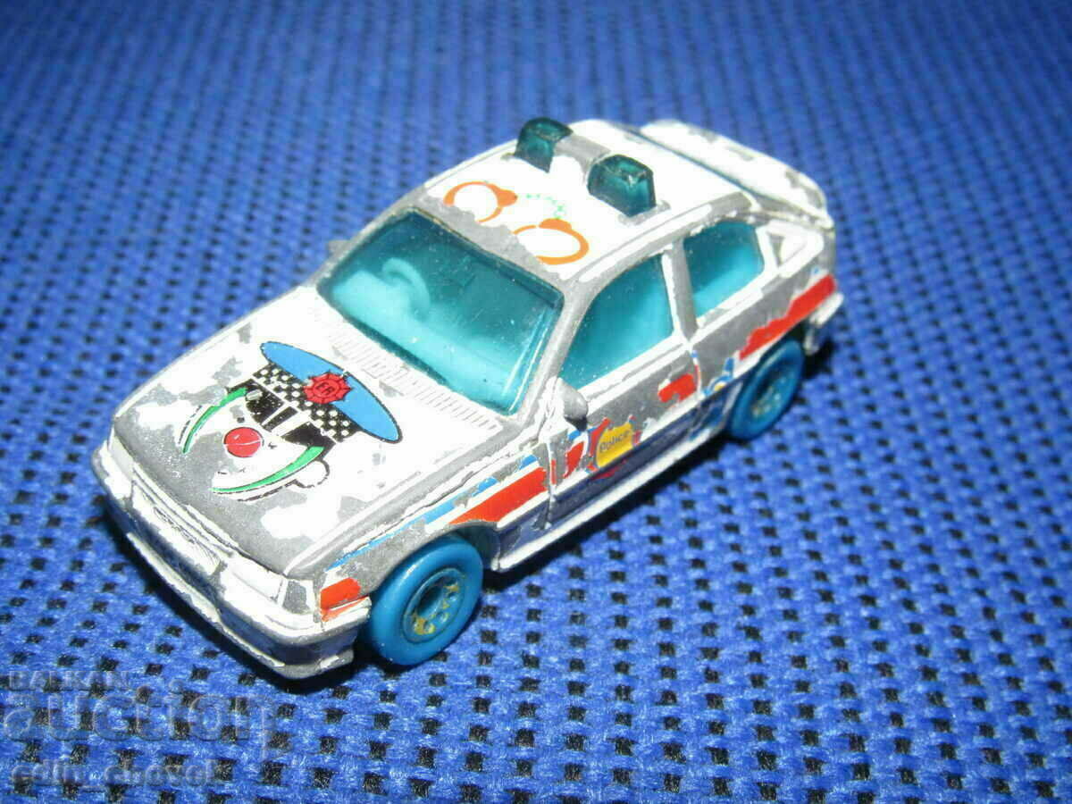 Matchbox Vauxhall Astra GTE/Opel Kadett GSi Police Полиция.