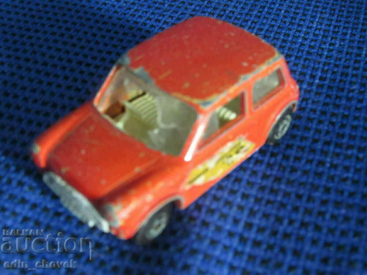 Matchbox England Racing Mini (Mini Cooper)