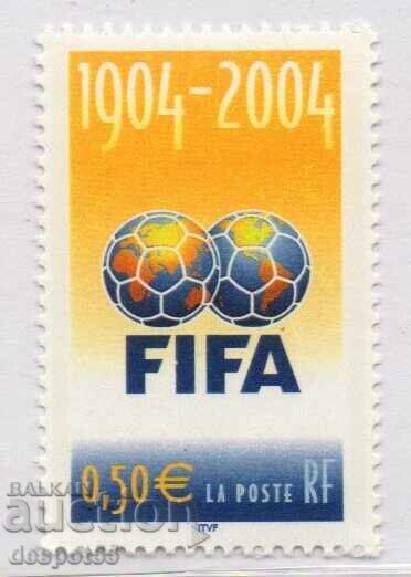2004. France. The 100th anniversary of FIFA.