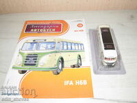 1/72 The legendary buses #13 IFA H6 B. New
