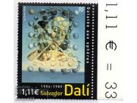 2004. Franţa. 100 de ani de la nașterea lui Salvador Dali.