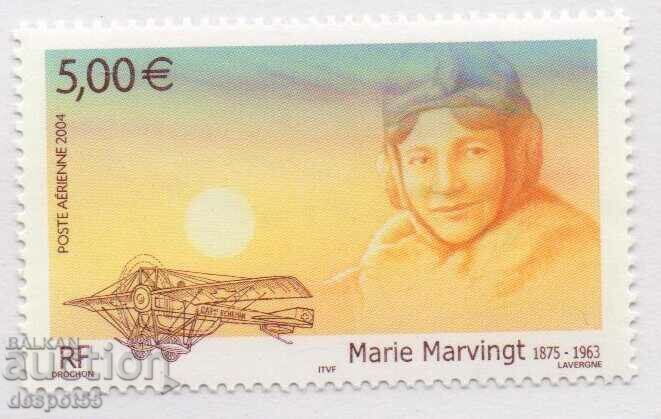 2004. Franţa. Marie Marving.