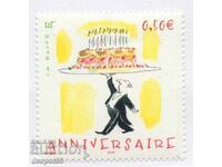 2004. France. Greeting Stamp - For Birthday.