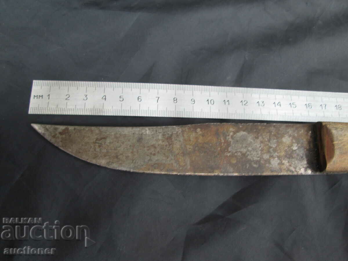 KNIFE BLADE ANTIQUE BUTCHER KNIFE with price 20.00 BGN | € 10.23