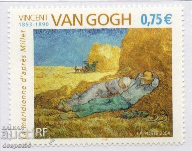 2004. Γαλλία. Πίνακας του Βαν Γκογκ, 1853-1890.