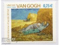 2004. Франция. Картина на Ван Гог, 1853-1890.