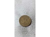 Germany 50 Pfenning 1950 A