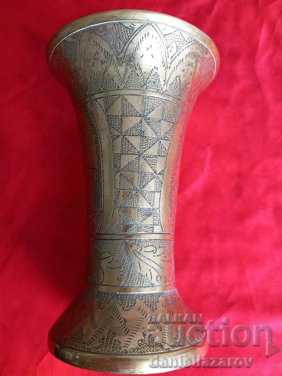 Rare Old Bronze PERSIAN Dish, Vase with price 120.00 BGN | € 61.36