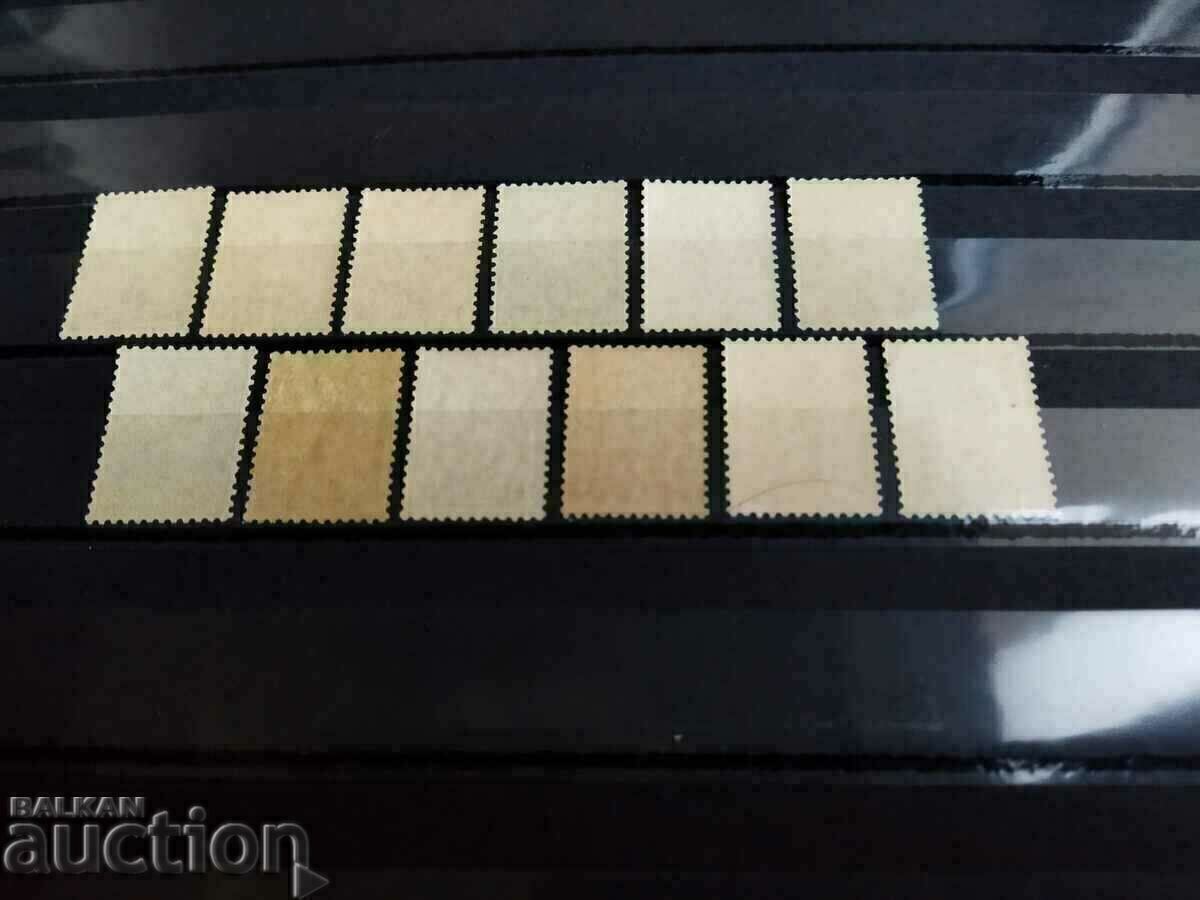 Auction Bulgaria COMPLETE SERIES "Little Lion" №34 from BC 1889. Auction Bulgaria COMPLETE SERIES "Little Lion" №34 from BC 1889.