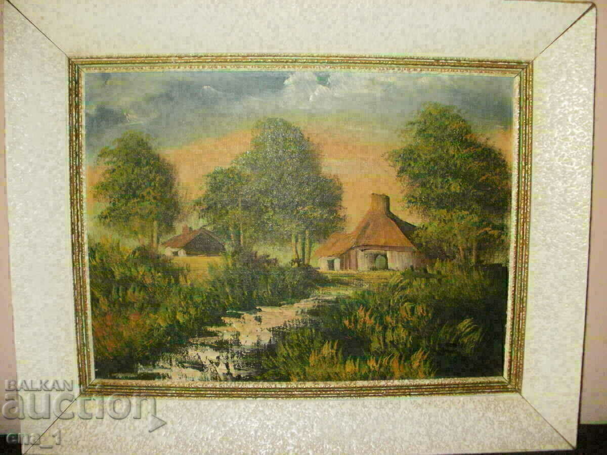 Auction 2 old Dutch oil paintings in massive frames Auction 2 old Dutch oil paintings in massive frames