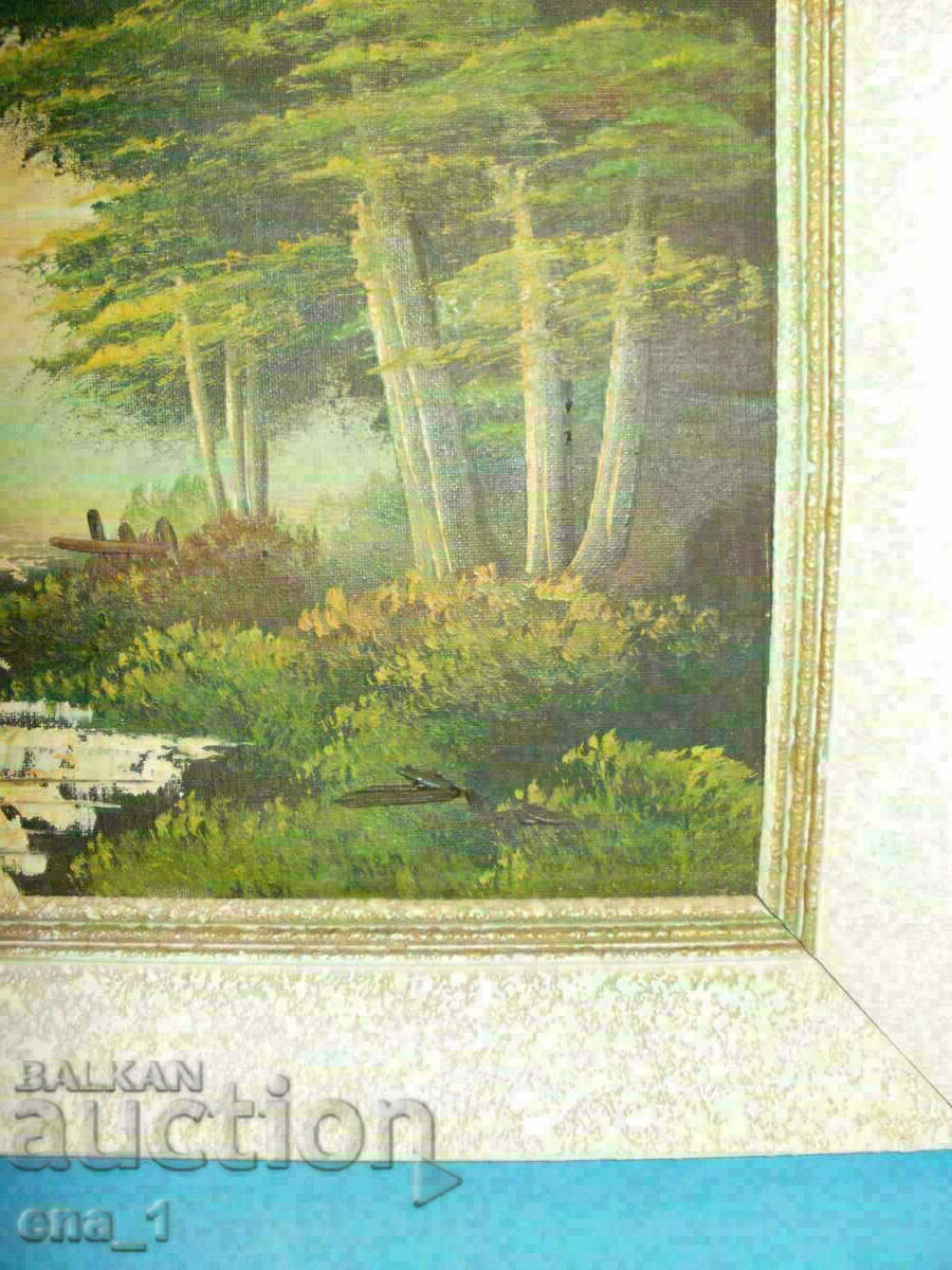 2 old Dutch oil paintings in massive frames - 5 2 old Dutch oil paintings in massive frames - 5