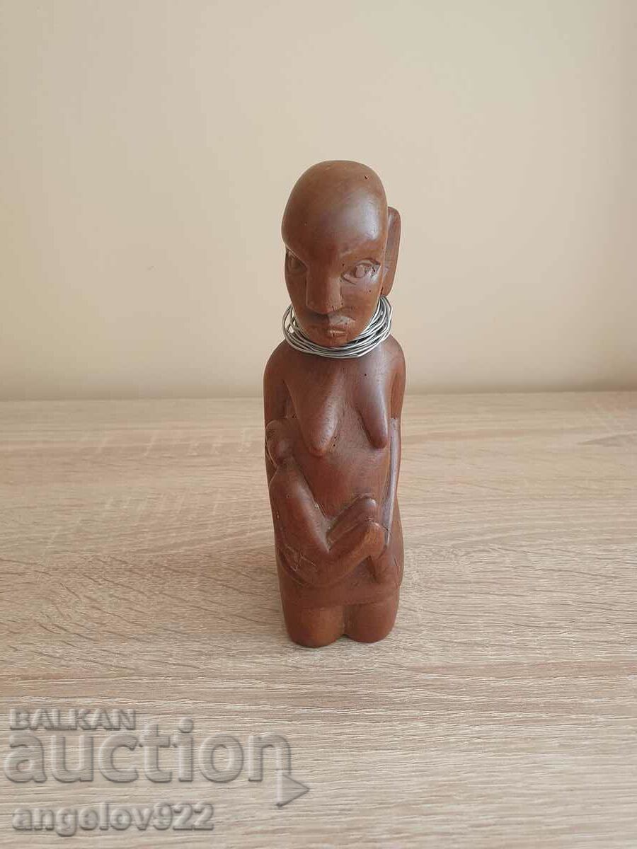 Wooden figure figurine!