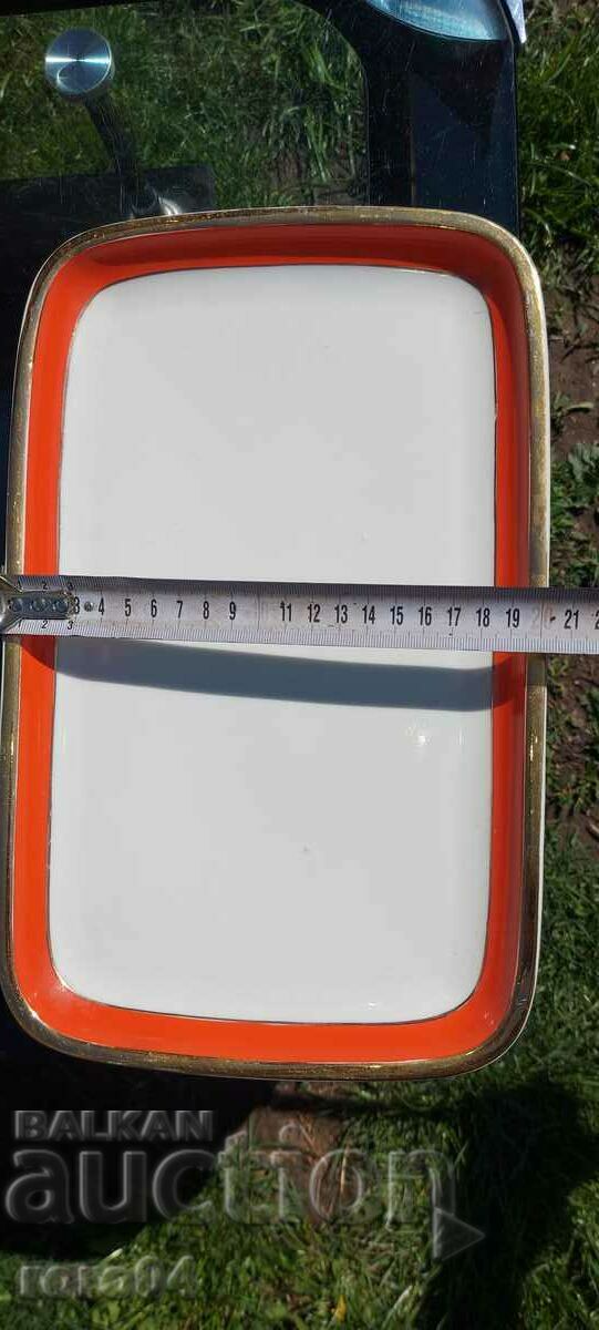 ISIS - PLAT / TAVĂ VECHI DE PORCELAN - 5