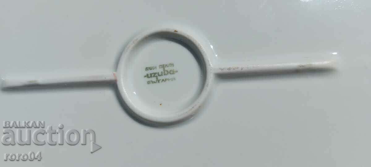 ISIS - PLAT / TAVĂ VECHI DE PORCELAN - 7