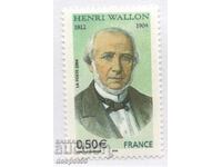 2004. France. Henri Vallon, historian and senator, 1812-1904.