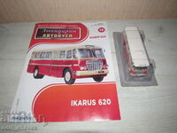1/72 Τα θρυλικά λεωφορεία #12 Ikarus 620. Καινούργια