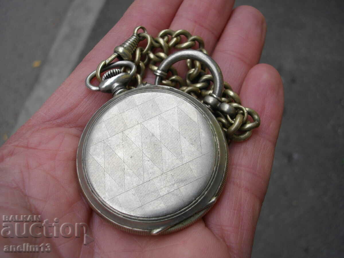 Delivery of COLLECTIBLE OLD POCKET WATCH + CASE Delivery of COLLECTIBLE OLD POCKET WATCH + CASE