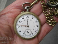 COLLECTIBLE OLD POCKET WATCH + CASE