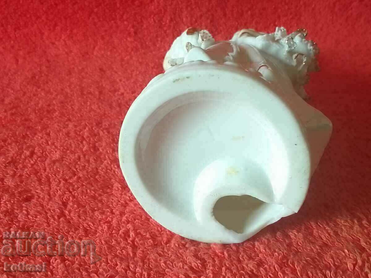 Old porcelain figure Woman Maiden Girl - 6 Old porcelain figure Woman Maiden Girl - 6