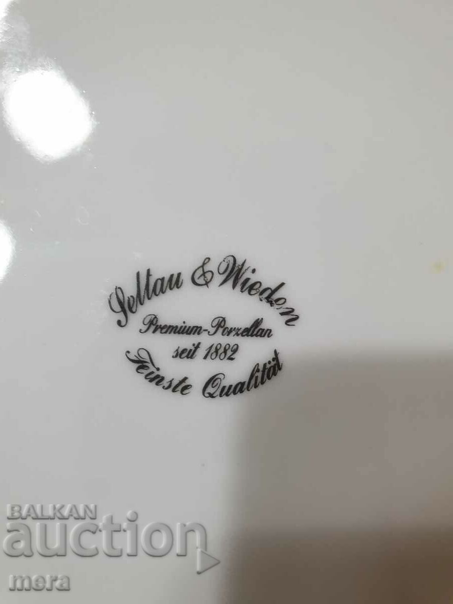 Delivery of Porcelain plate Delivery of Porcelain plate