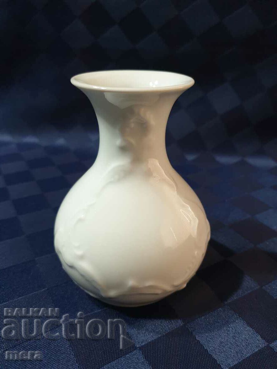 German porcelain vase with price 14.00 BGN | € 7.16 German porcelain vase with price 14.00 BGN | € 7.16
