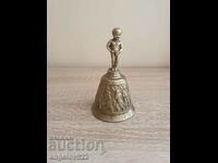 A bronze bell!