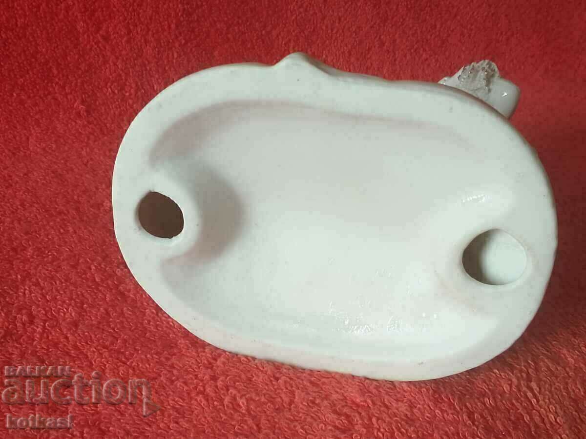 Old porcelain figure Musicians Woman Man - 7 Old porcelain figure Musicians Woman Man - 7