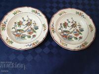 Porcelain deep plates - 2 pieces - Villeroy & Boch Mettlach