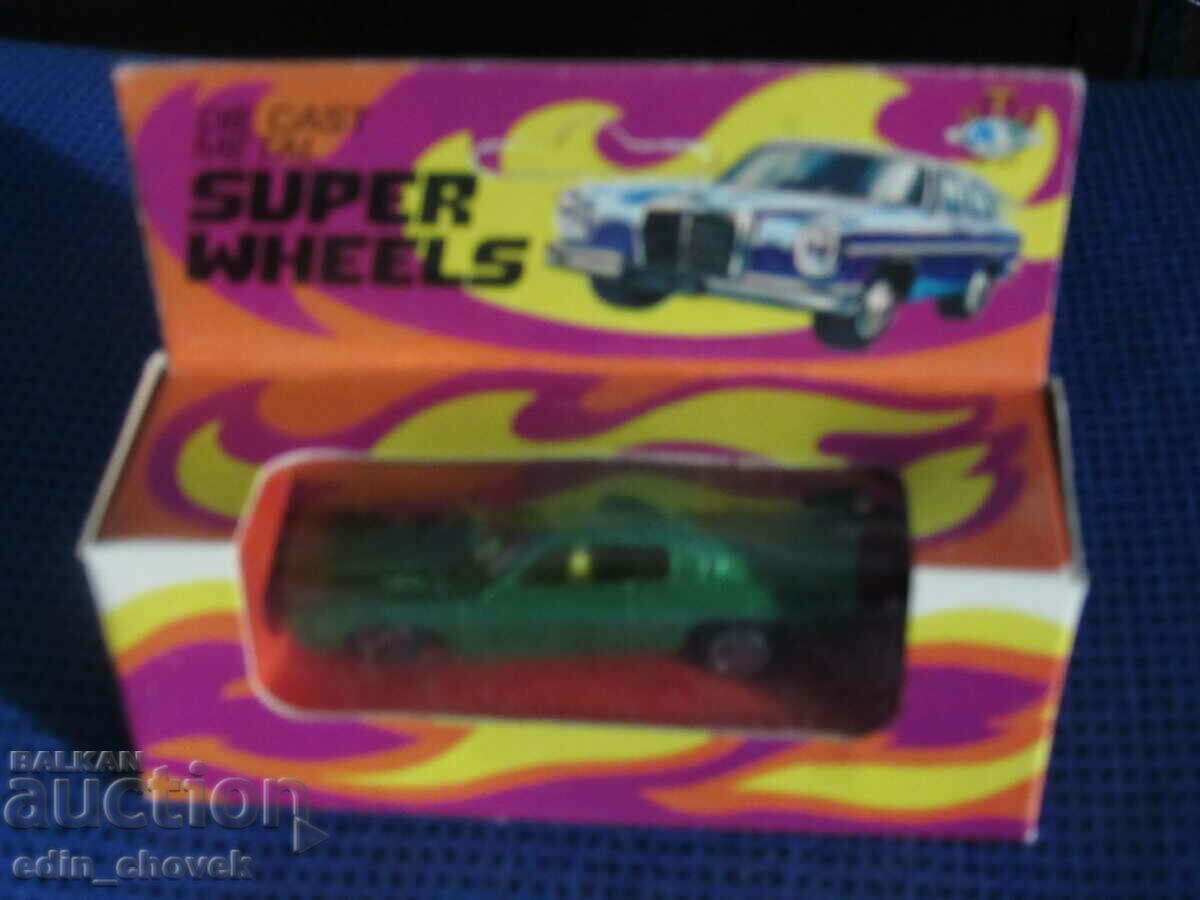1/60-1/64 DTC Tins' toys Super Wheels T240 Toyota Celica L .