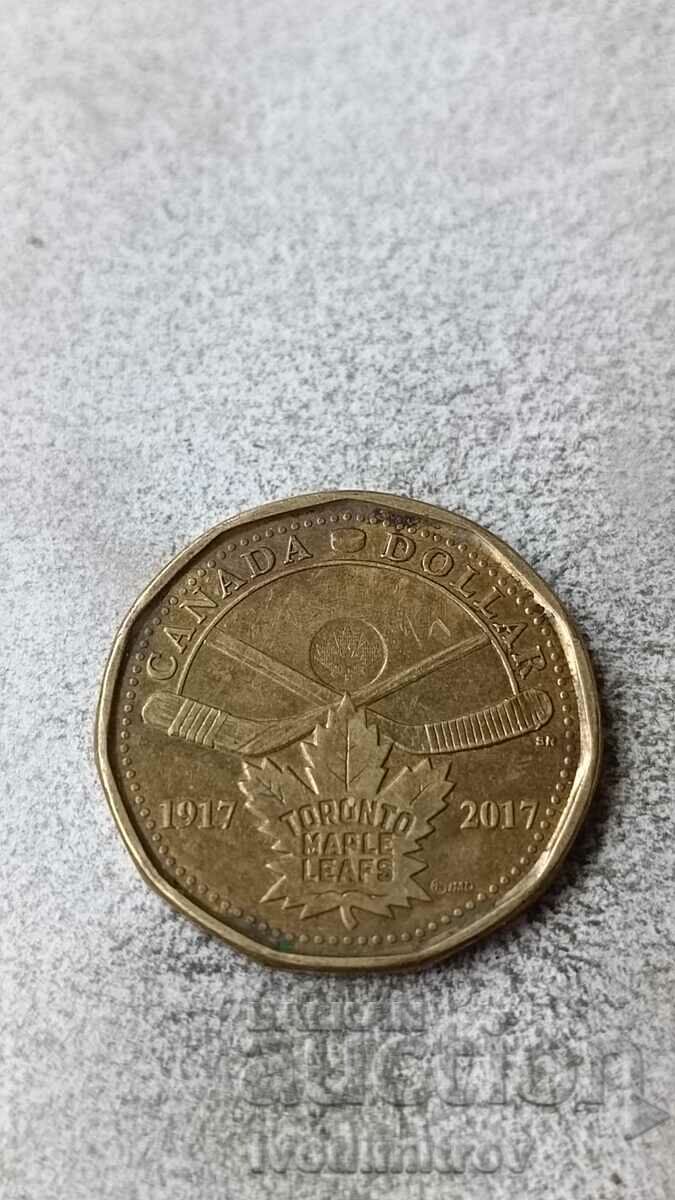 Canada $1 2017