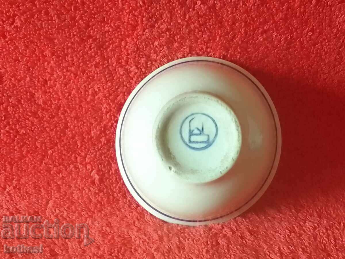 Delivery of Old porcelain cup coffee mug Baba Vida Bulgarian porc