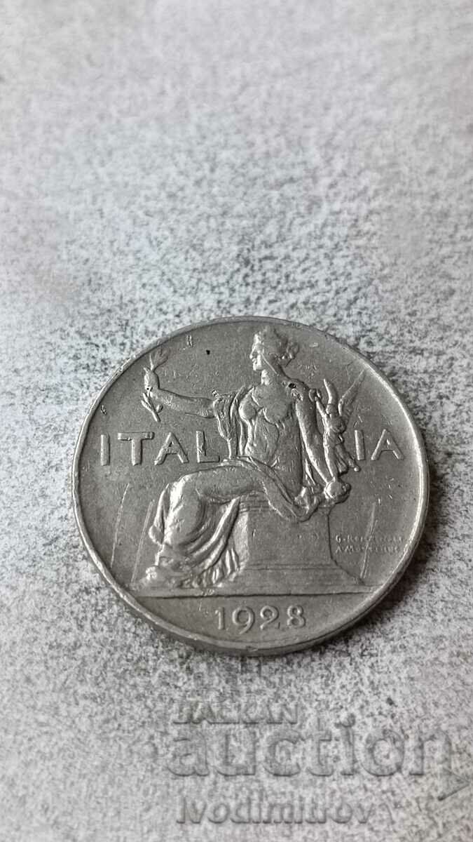 Italia 1 lira 1928