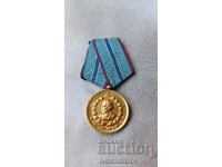 Medalie a Ministerului de Interne pentru 20 de ani de slujire credincioasă a poporului