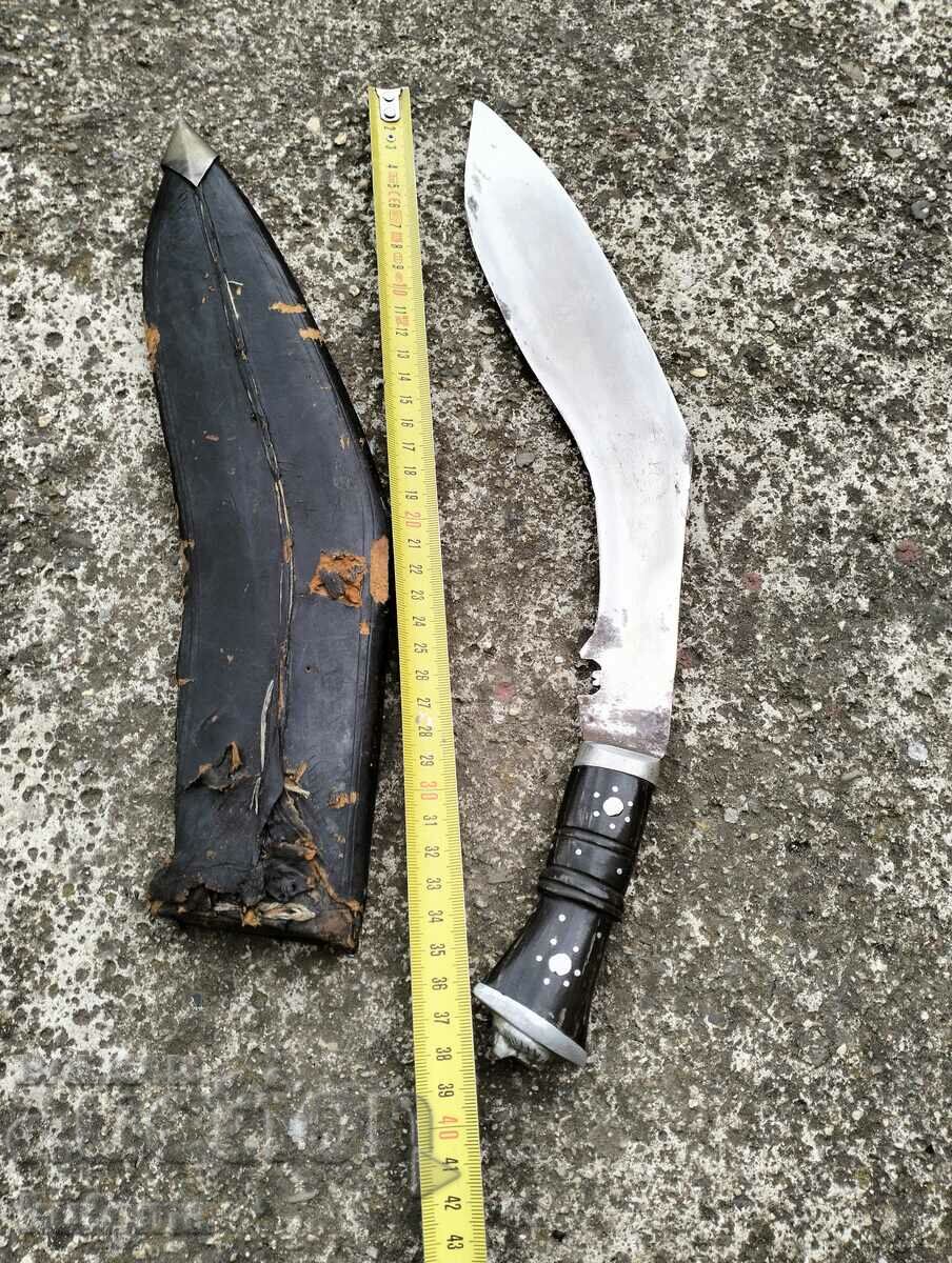 Kukri knife with price 99.99 BGN | € 51.12