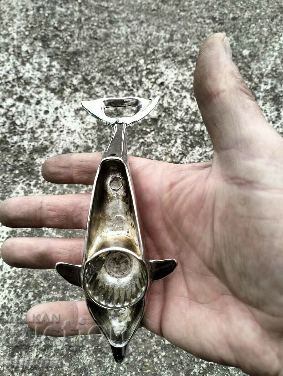 Collectable dolphin opener with price € 12.77 | 24.98 BGN Collectable dolphin opener with price € 12.77 | 24.98 BGN