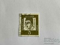Пощенска марка «Магнус» Albertus Magnus, Германия.