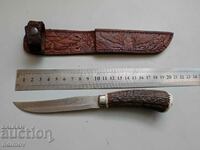 Old collector's knife SOLINGEN Solingen Rog