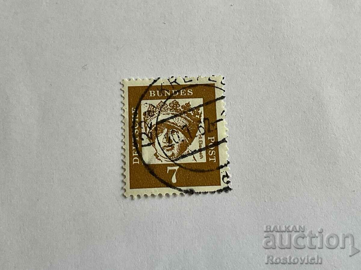 Σφραγίδα ταχυδρομείου "Αγία Ελισάβετ Θουριγγία" Γερμανία.