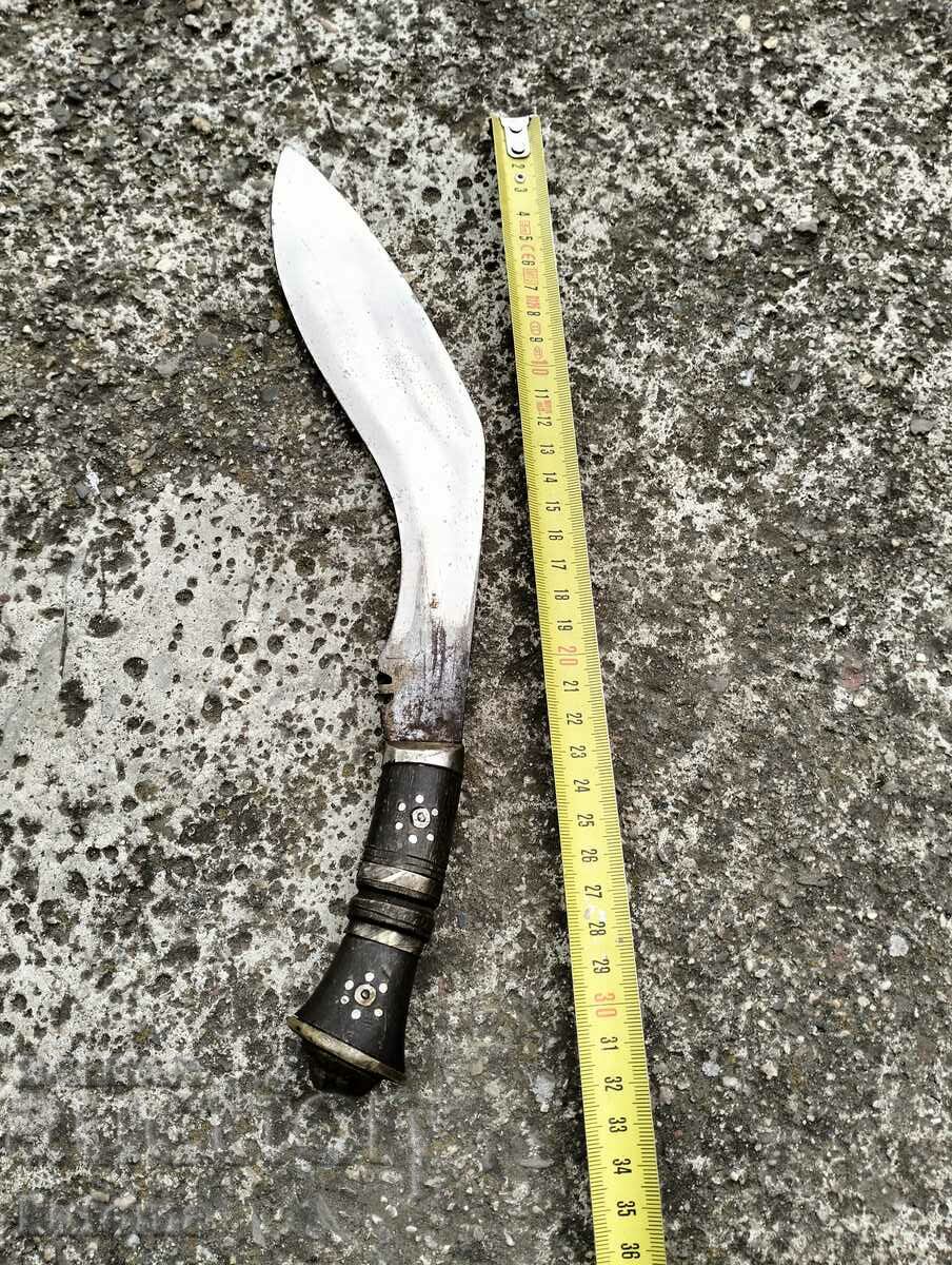 Auction Kukri knife Auction Kukri knife
