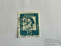 Postmark "Luther" Luther, Germany.