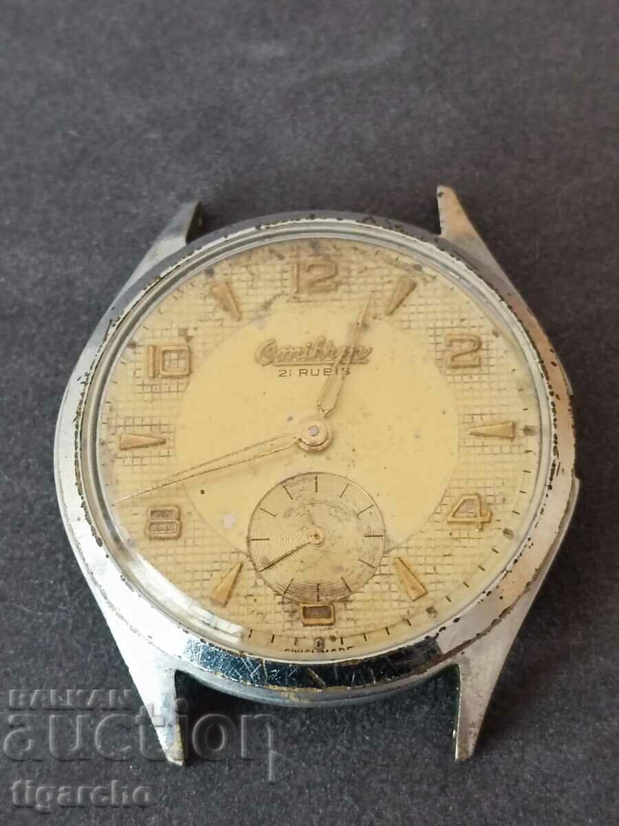 Omikron watch with price 38.00 BGN | € 19.43 Omikron watch with price 38.00 BGN | € 19.43